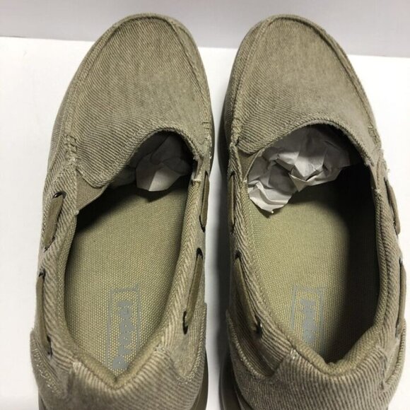 Propet Men’s Viasol, Tan Slip-On Loafers, Size 8, EEE. main image 4
